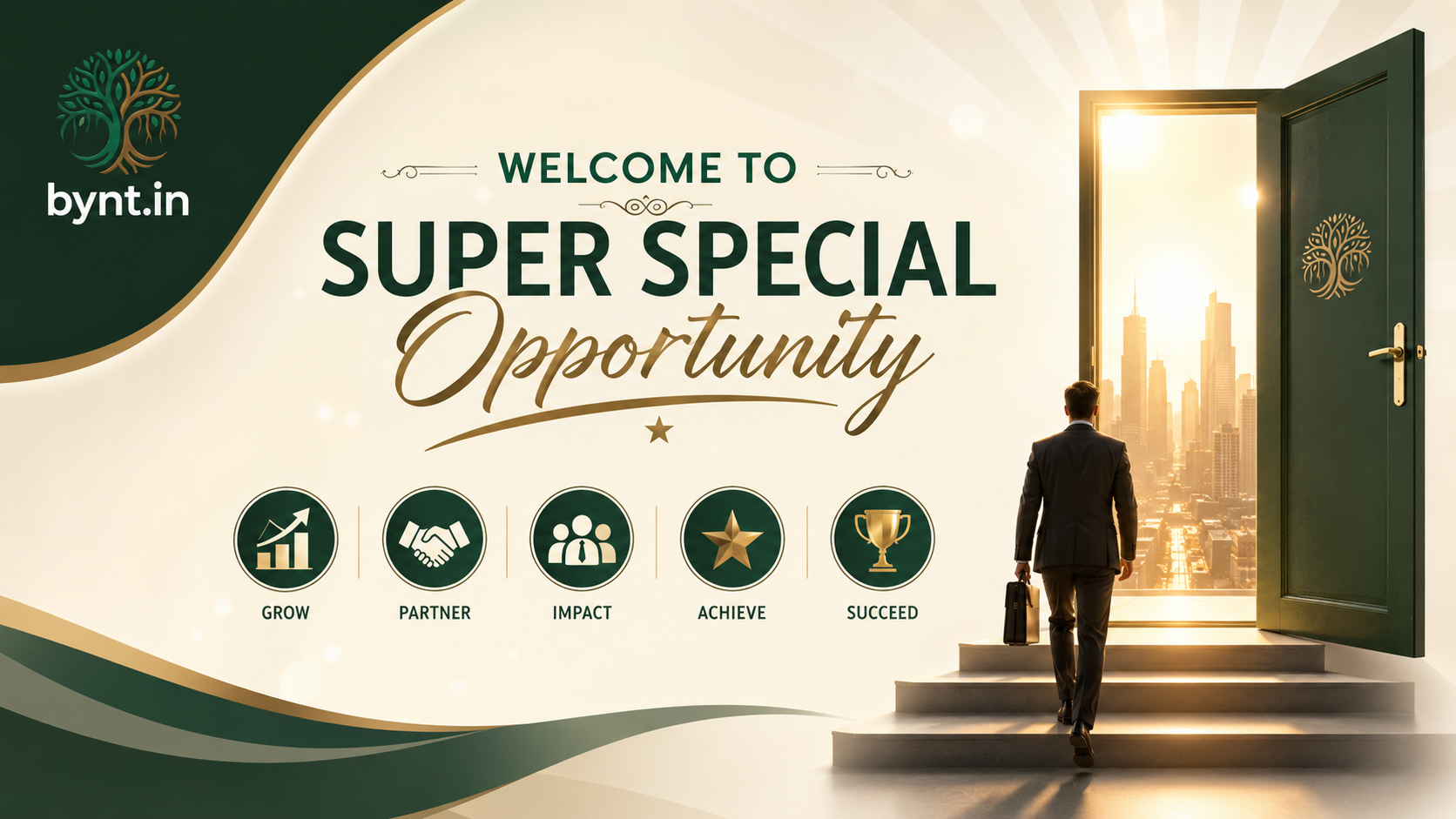 Welcome to Super Special Opportunity