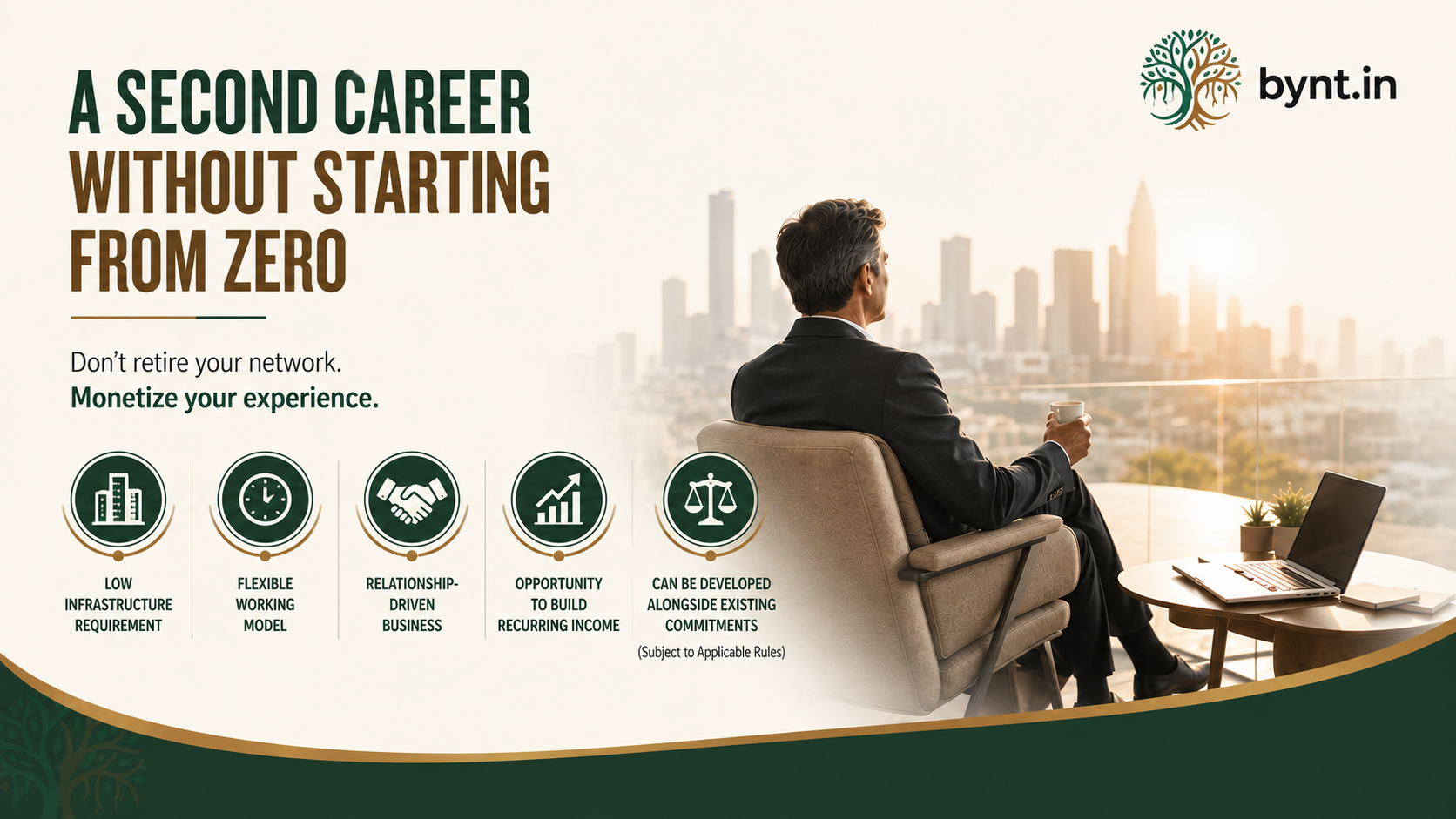 A Second Career Without Starting From Zero