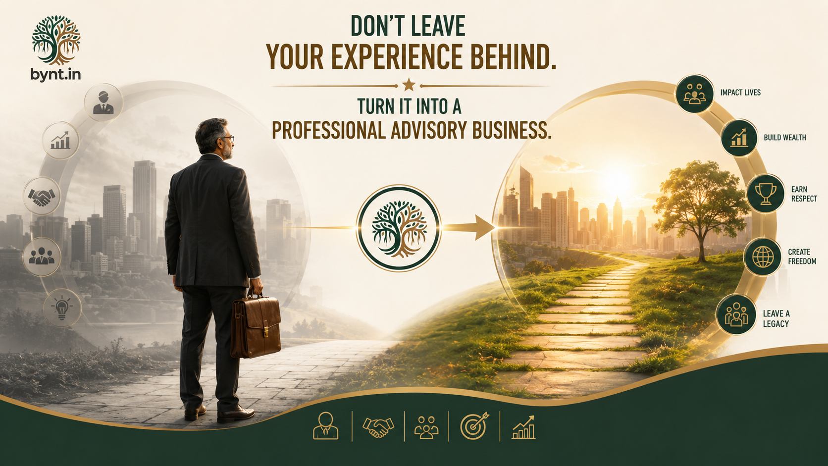 Turn Experience into an Advisory Business
